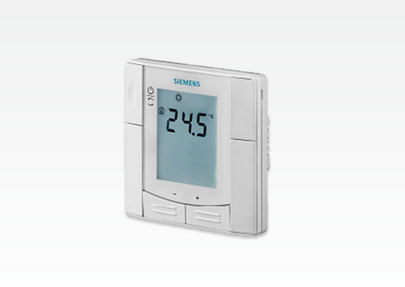 RDD310/EH、RDE410/EH電地暖房間控制器